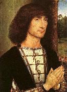 Hans Memling Portrait of a Young Man   www China oil painting reproduction